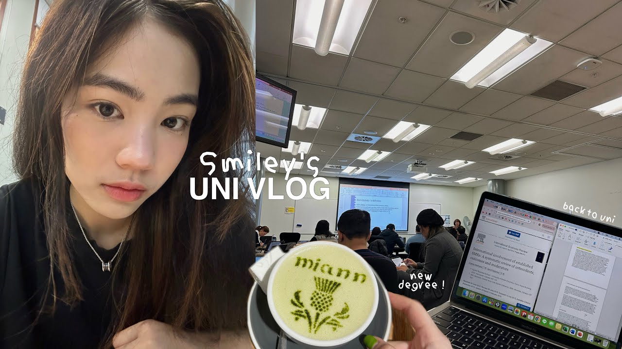 UNI VLOG🇳🇿 | กลับมาเรียนป.โทที่นิวซีแลนด์ 🌟💻🎧🍵(ver.ย้ายคณะแล้ว)