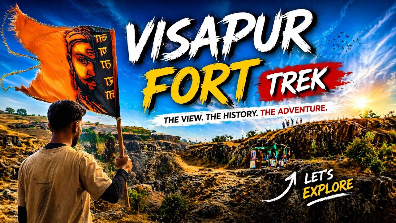 Visapur Fort | Under ₹700🤯 | Lonavala⛰️ | Budget Friendly | Forts | Bike Ride from Thane🏍 | Vlog 7
