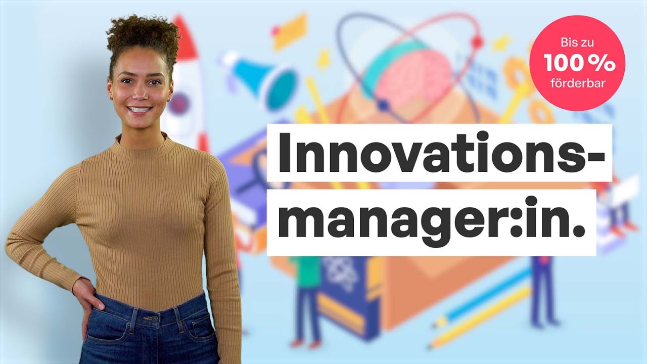 Innovationsmanagement. Gestalte den Wandel in deinem Unternehmen.