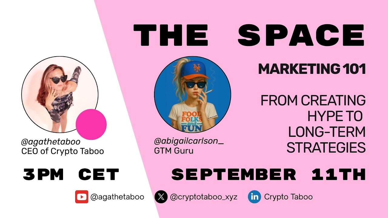 Web3 Marketing: Hype vs Real Strategy - Live with Abigail Carlson