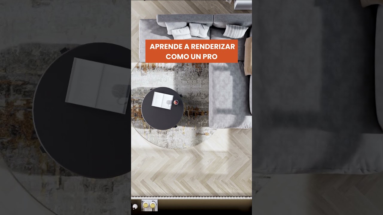 RENDERIZADO INTERIOR CON VRAY PARA SKETCHUP  #rendervray #cursosketchup  #vray6