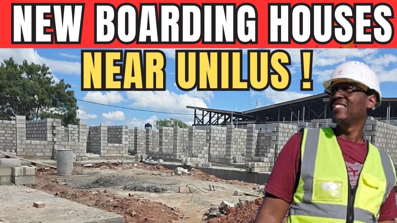 Inside New Boarding Houses Near University of Lusaka | Full Construction Tour #boardinghouse
