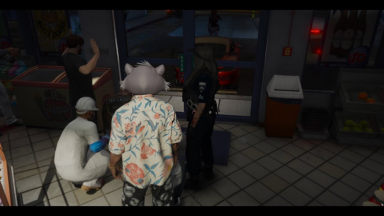 Ucieczka przed LSPD | BETTERSIDE RP