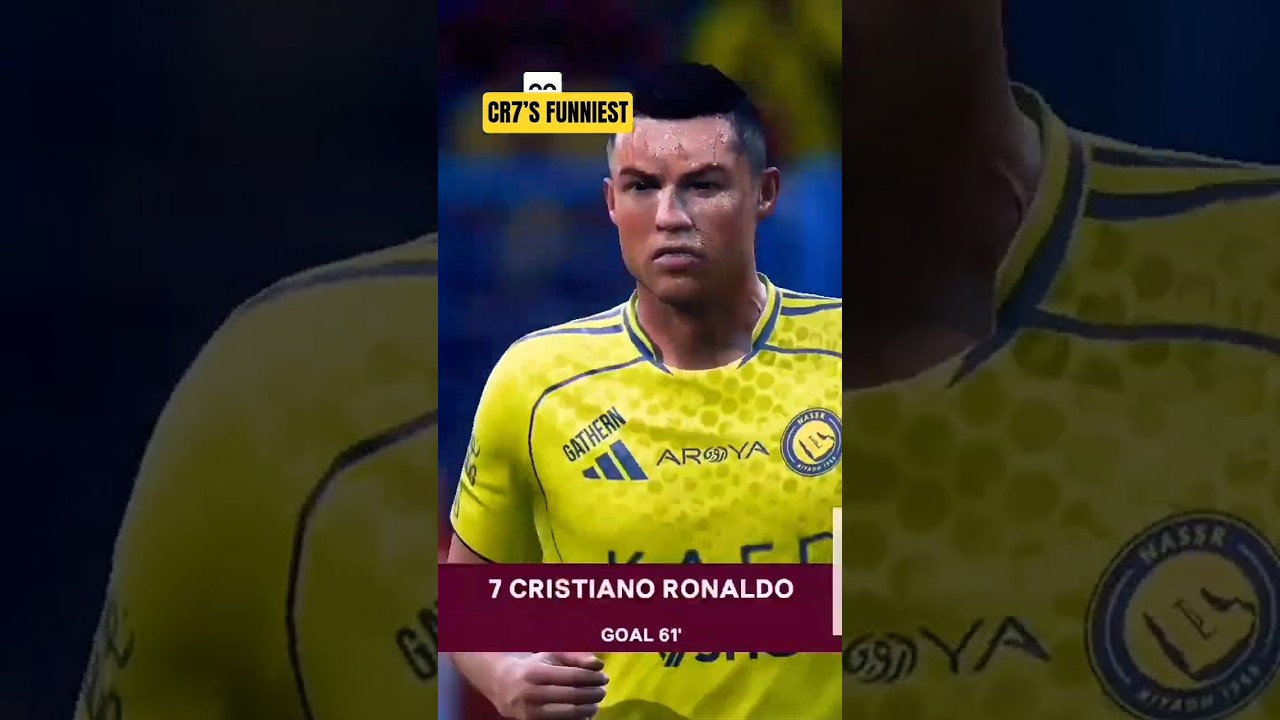 CR7&rsquo;S FUNNIEST CELEBRATIONS. #FIFA19 #CristianoRonaldo #FIFAFunny #FIFACompilation #FIFAMoments #cr7