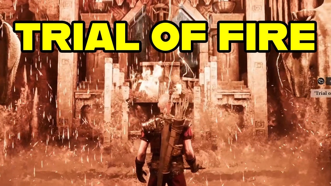Gothic 1 Remake TRIAL OF FIRE both locations