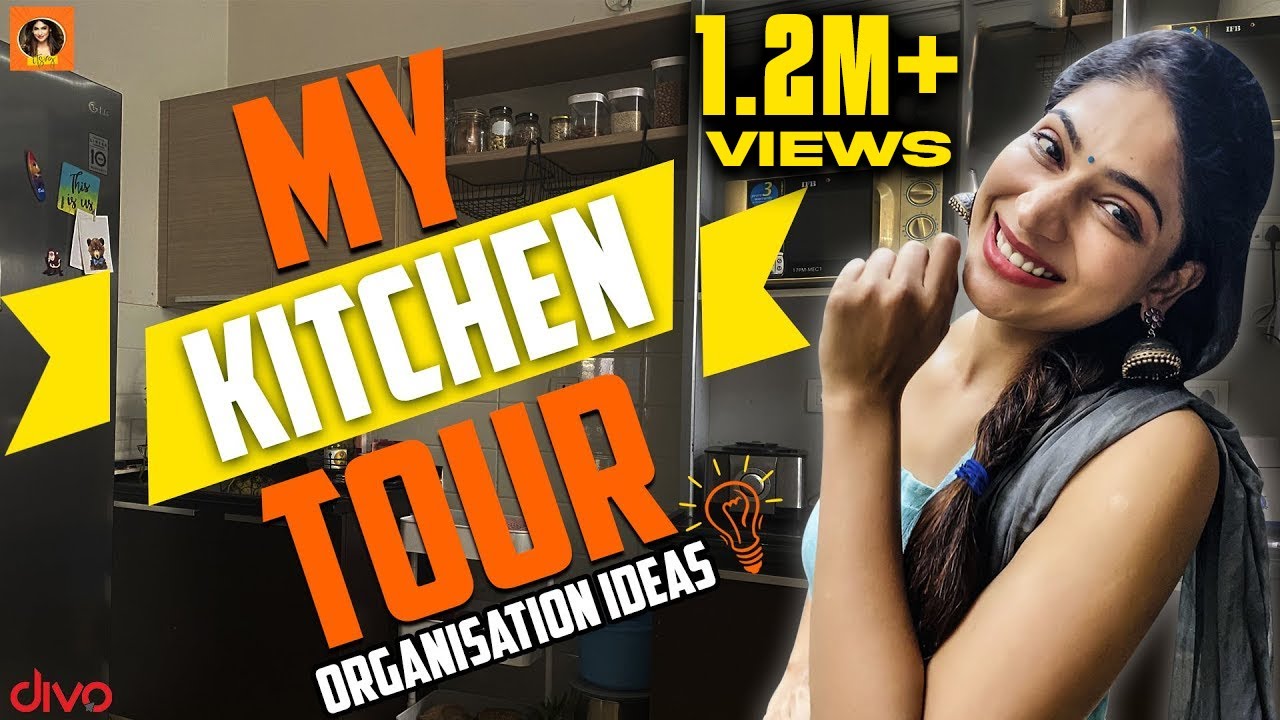 My Kitchen Tour | Kitchen Organisation ideas | Its VG