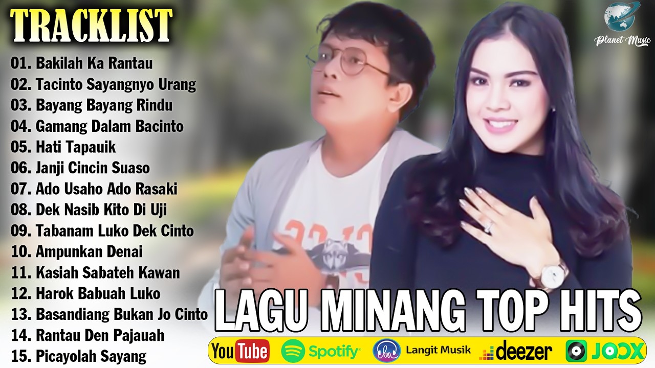 Lagu Minang Populer Terbaru 2026 - Pop Minang Populer Enak Didengar Bikin Hati Baper