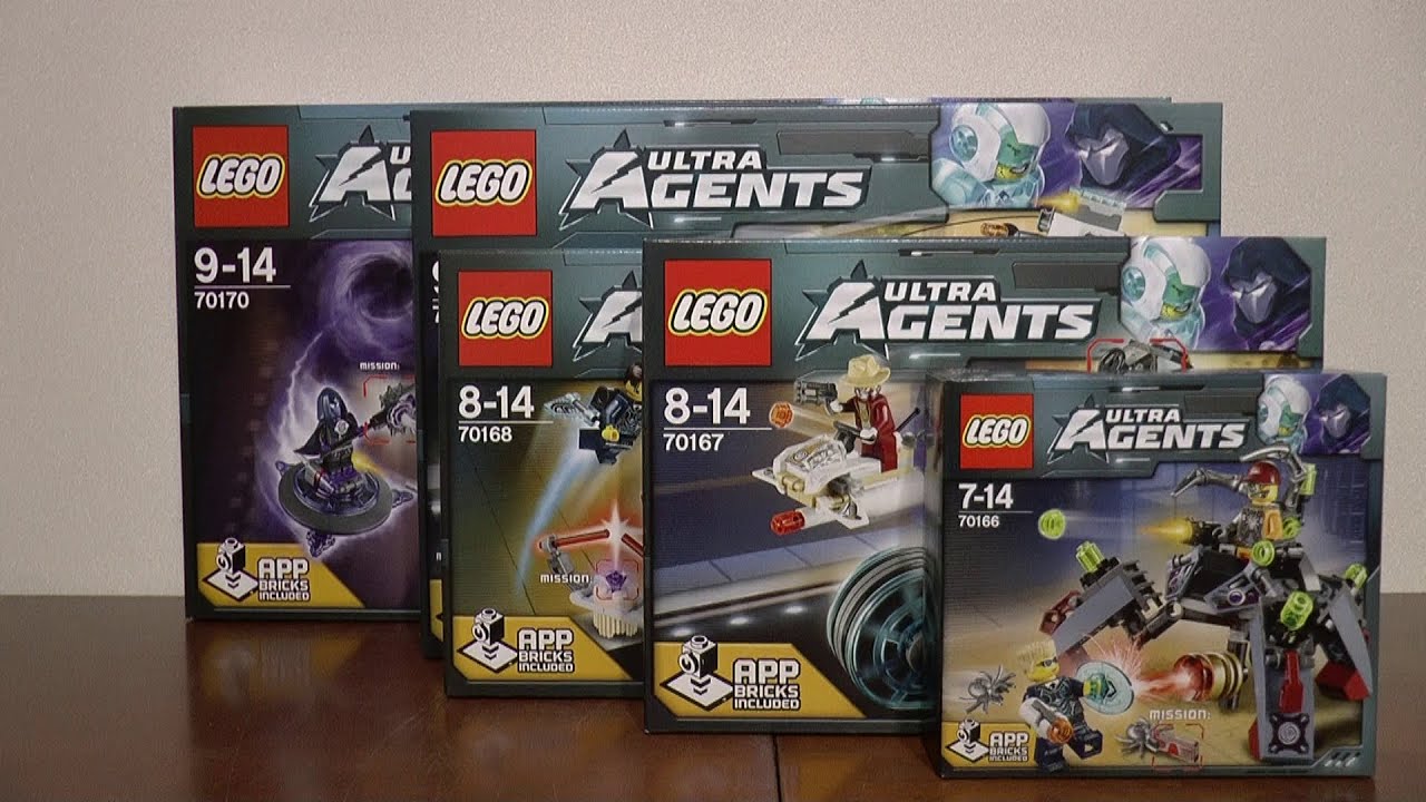 NOWOŚCI MARZEC 2015 LEGO ULTRA AGENTS