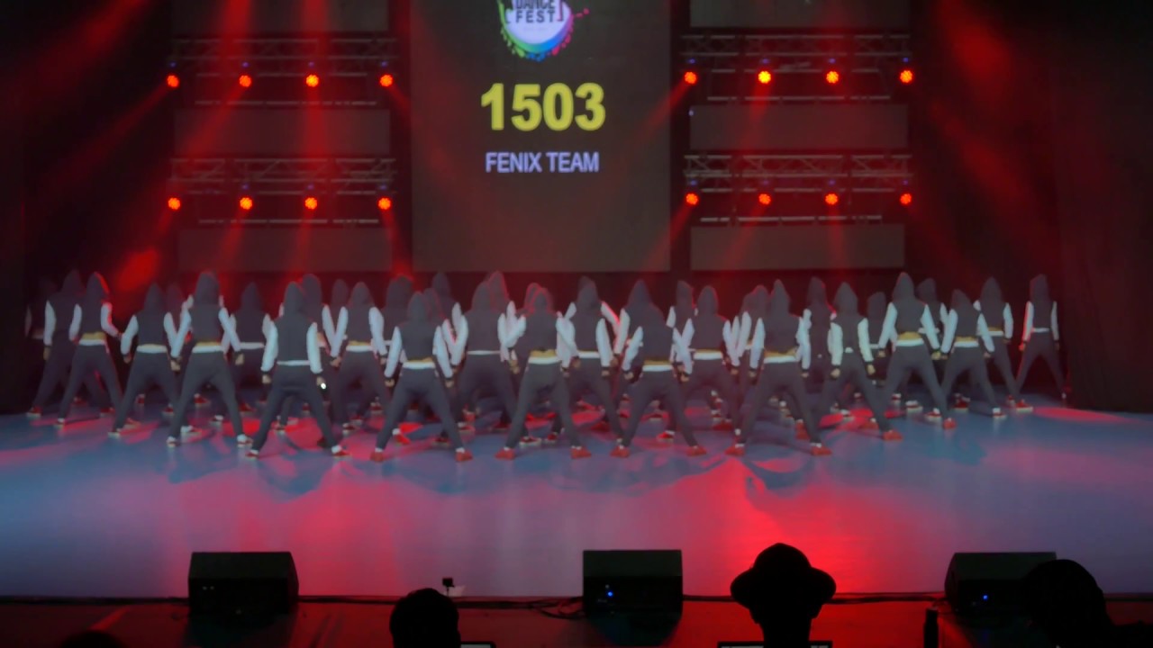 Dance Fest Novi Sad 2016 | FENIX Team | Plesni klub FENIX | TOP 4