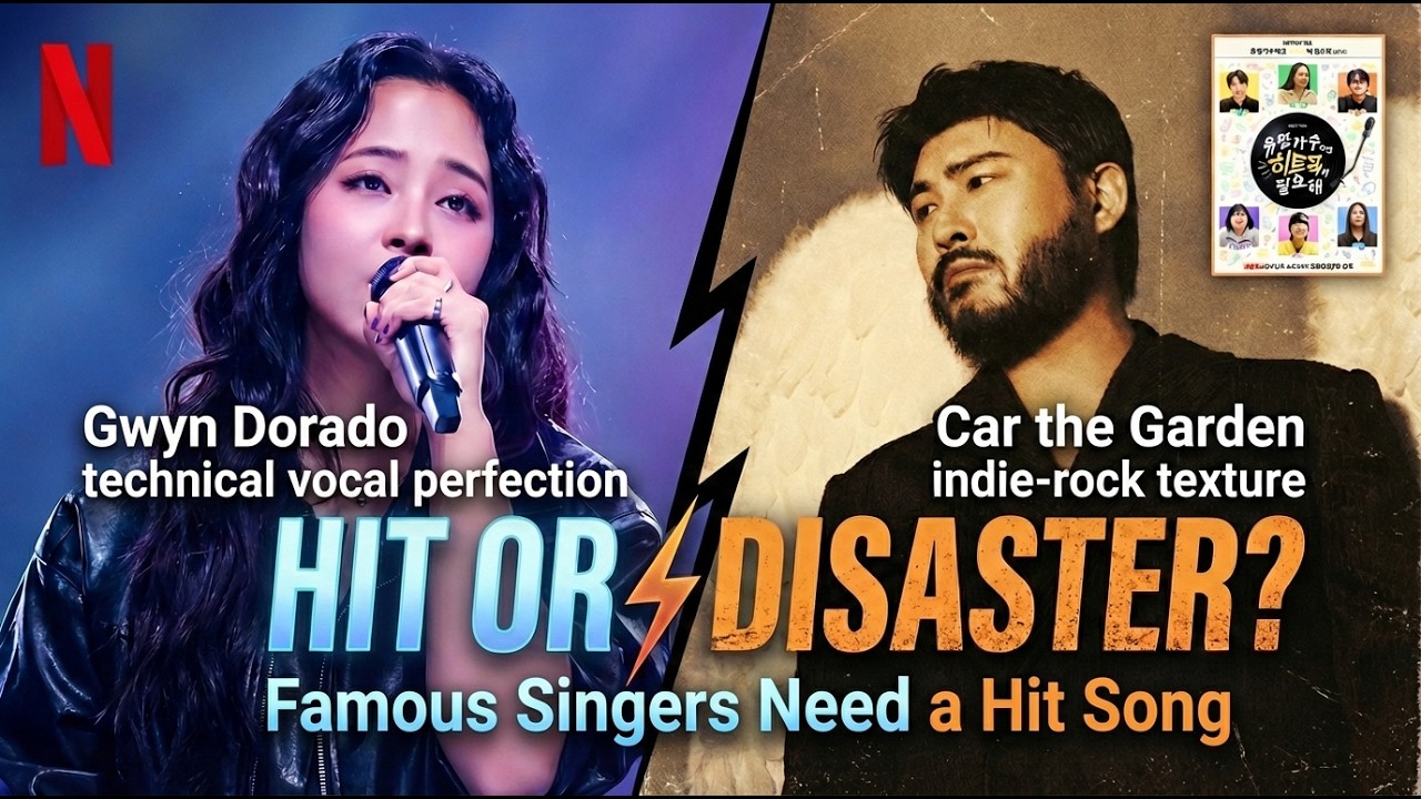 [Deep Dive Part 6] Risky Slow Burn Hit: Gwyn Dorado x Car the Garden |Famous Singers Need a Hit Song