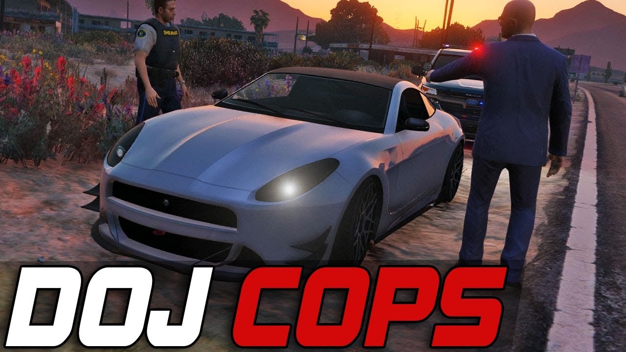 Dept. of Justice Cops #351 - Lending A Felony (Criminal)