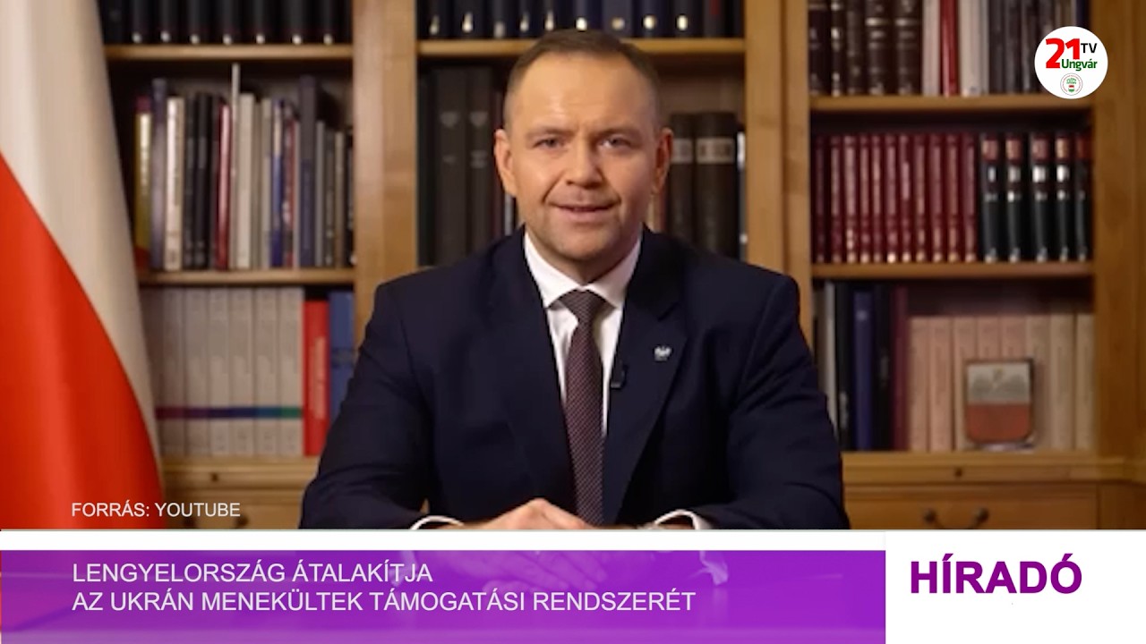 Lengyelország átalakítja az ukrán menekültek támogatási rendszerét