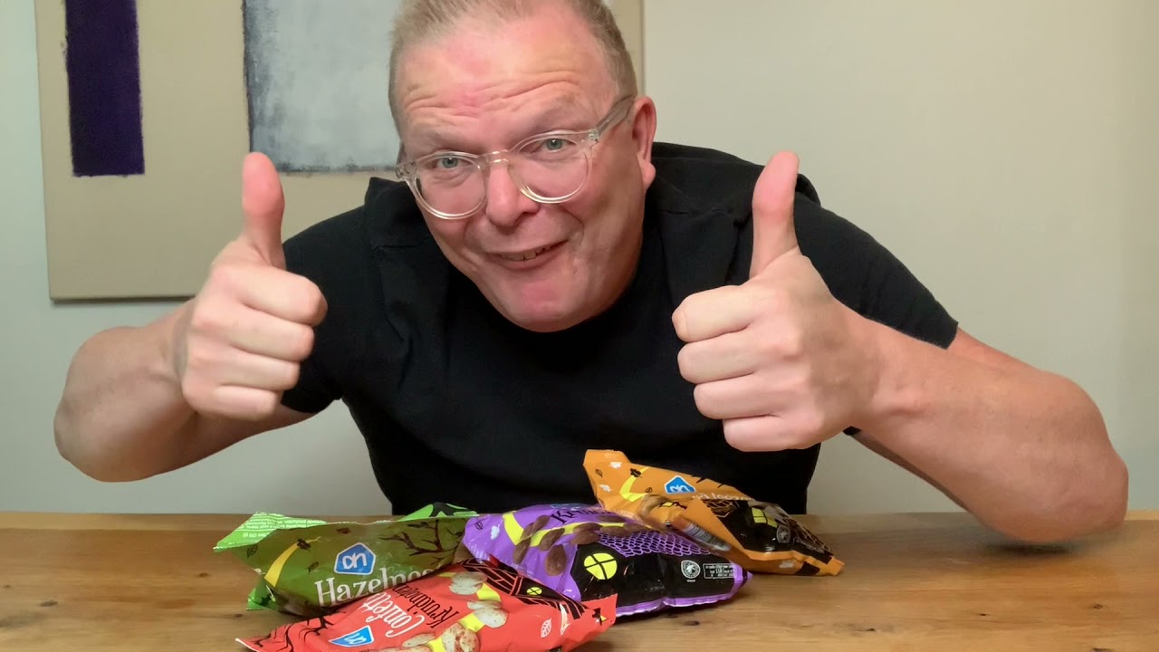 Review Albert Heijn Kruidnoten (Jan weer boos)