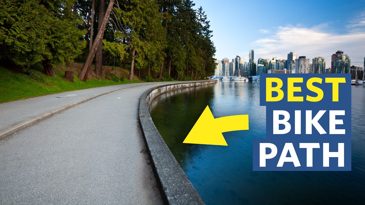 I Rode the Longest Waterfront Path in the World