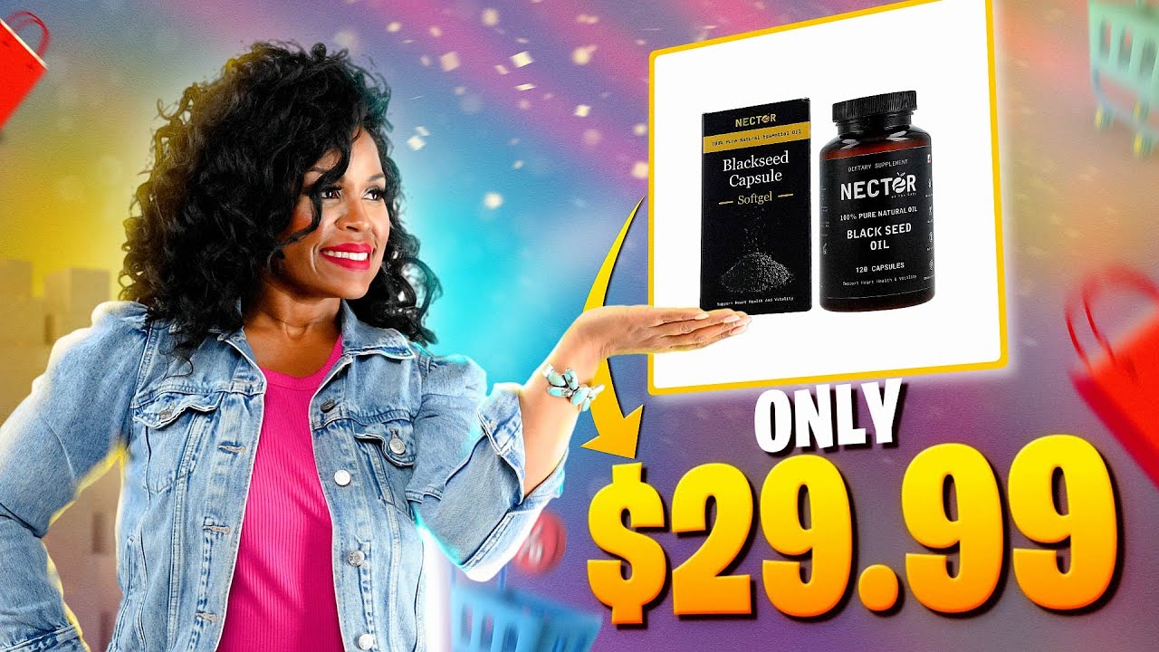Nector Black Seed Oil Capsules (120 /Bottle)