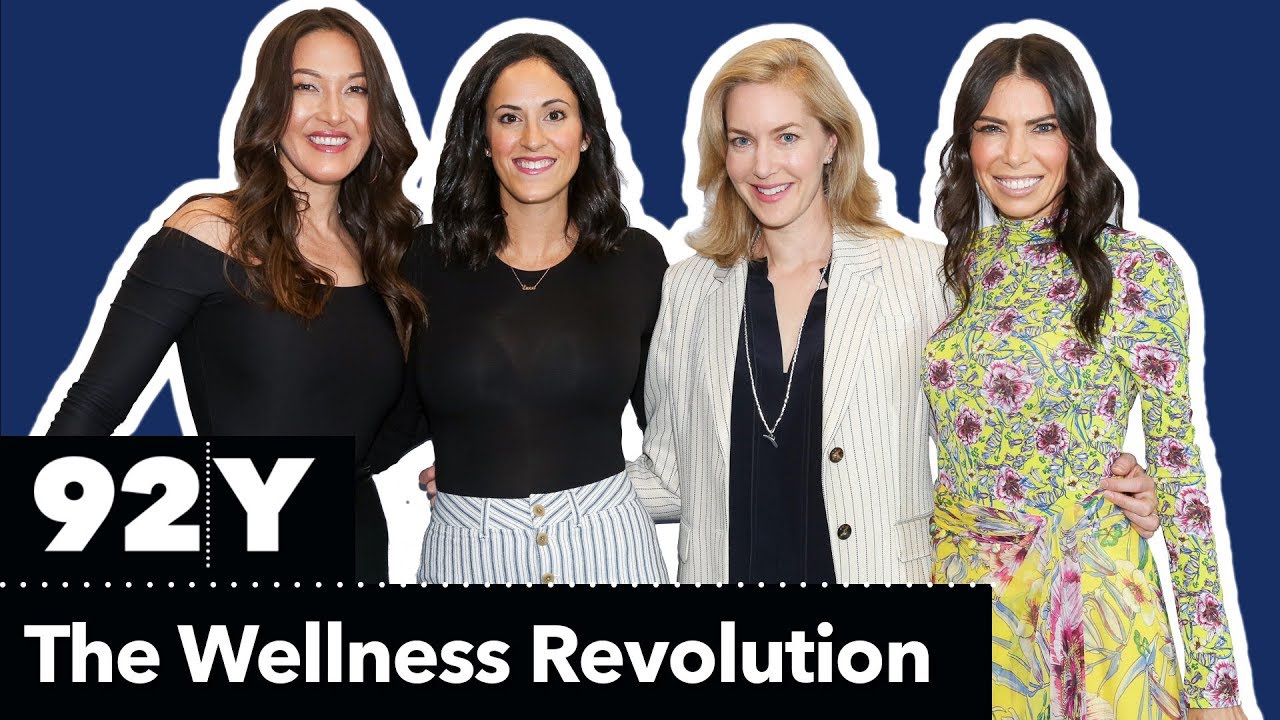 The Wellness Revolution: Candice Kumai, Ali Maffucci and Tanya Zuckerbrot with Alexia Brue