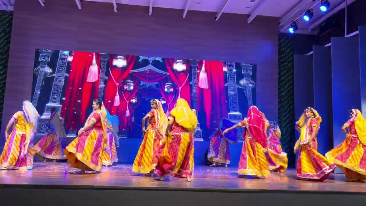 Rajestani folk dance choreograped by Kaladarahita team 