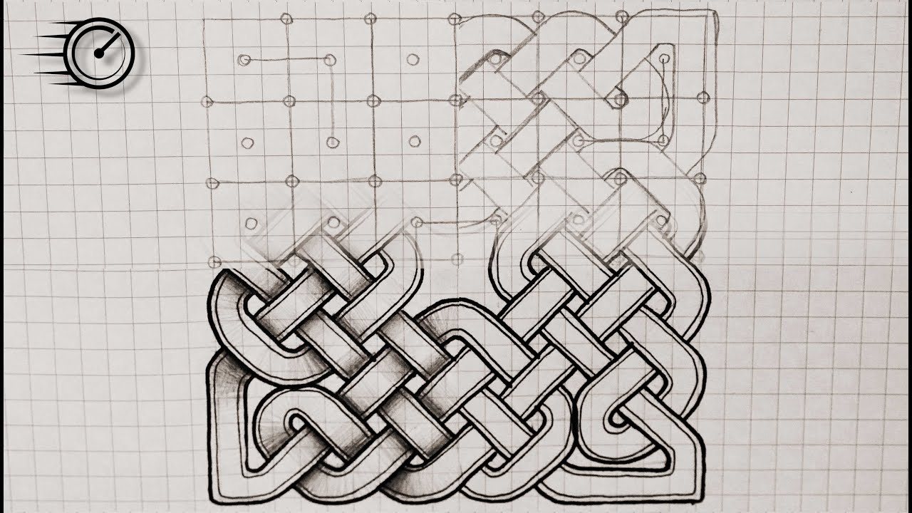 Hollow Windmill: Celtic Knot Tutorial from Start to Finish