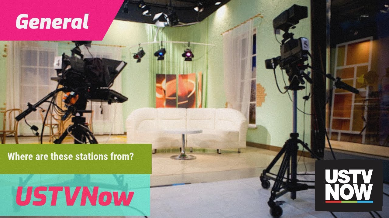 Where are USTVNow stations from?