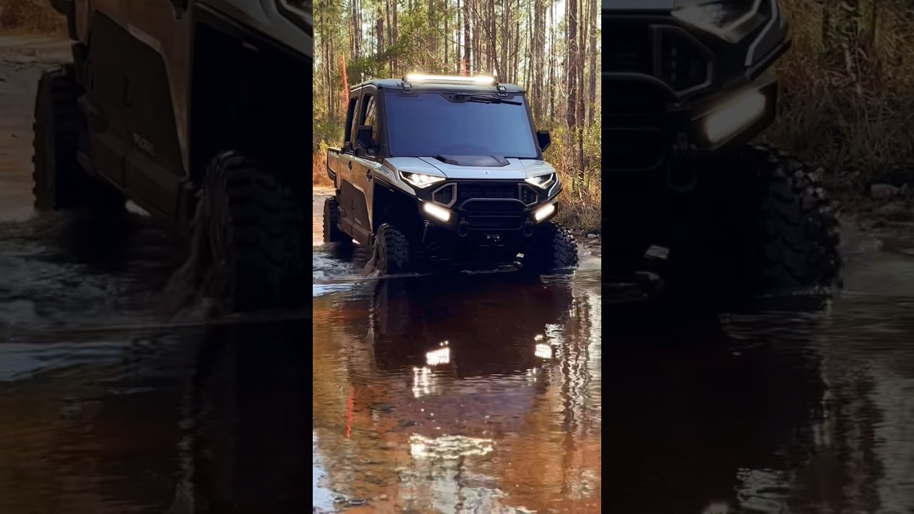 2024 Polaris Ranger XD 1500!  #polaris #offroad #atv #ranger #florida #river