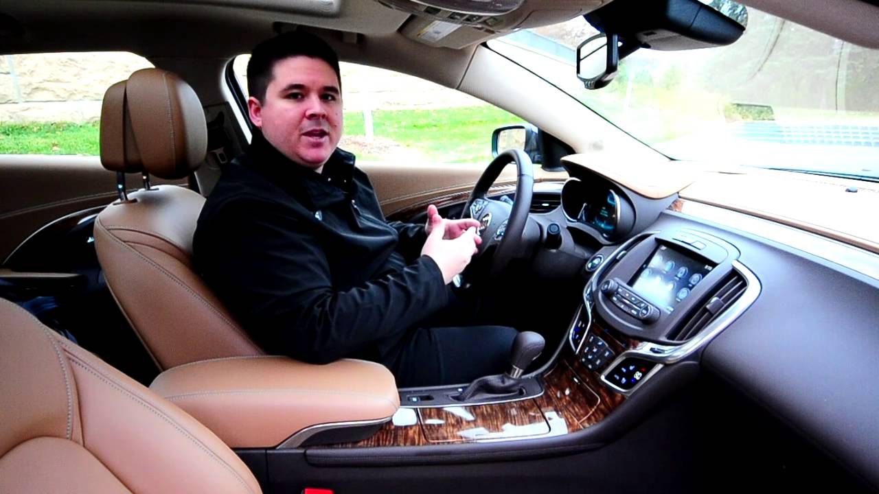 IHS Auto Reviews: 2014 Buick LaCrosse Premium with IntelliLink