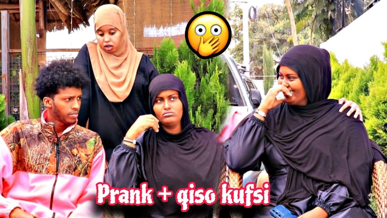 PRANK KU SAMEYN BAAN LAHAA BALSE KUFSIGII NOLOSHEEDA BEE NOOGA WARANTAY😳