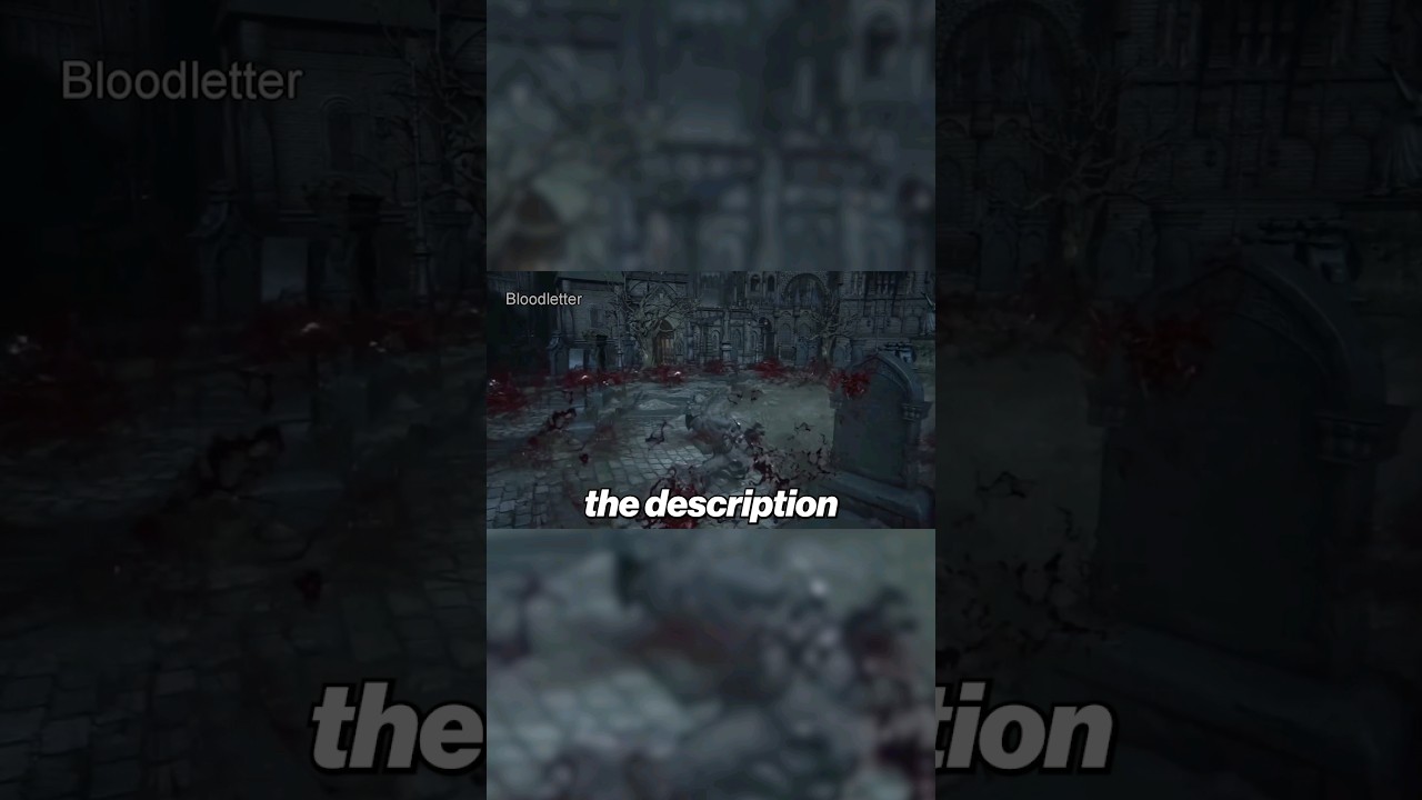 Самое безумное оружие Bloodborne..