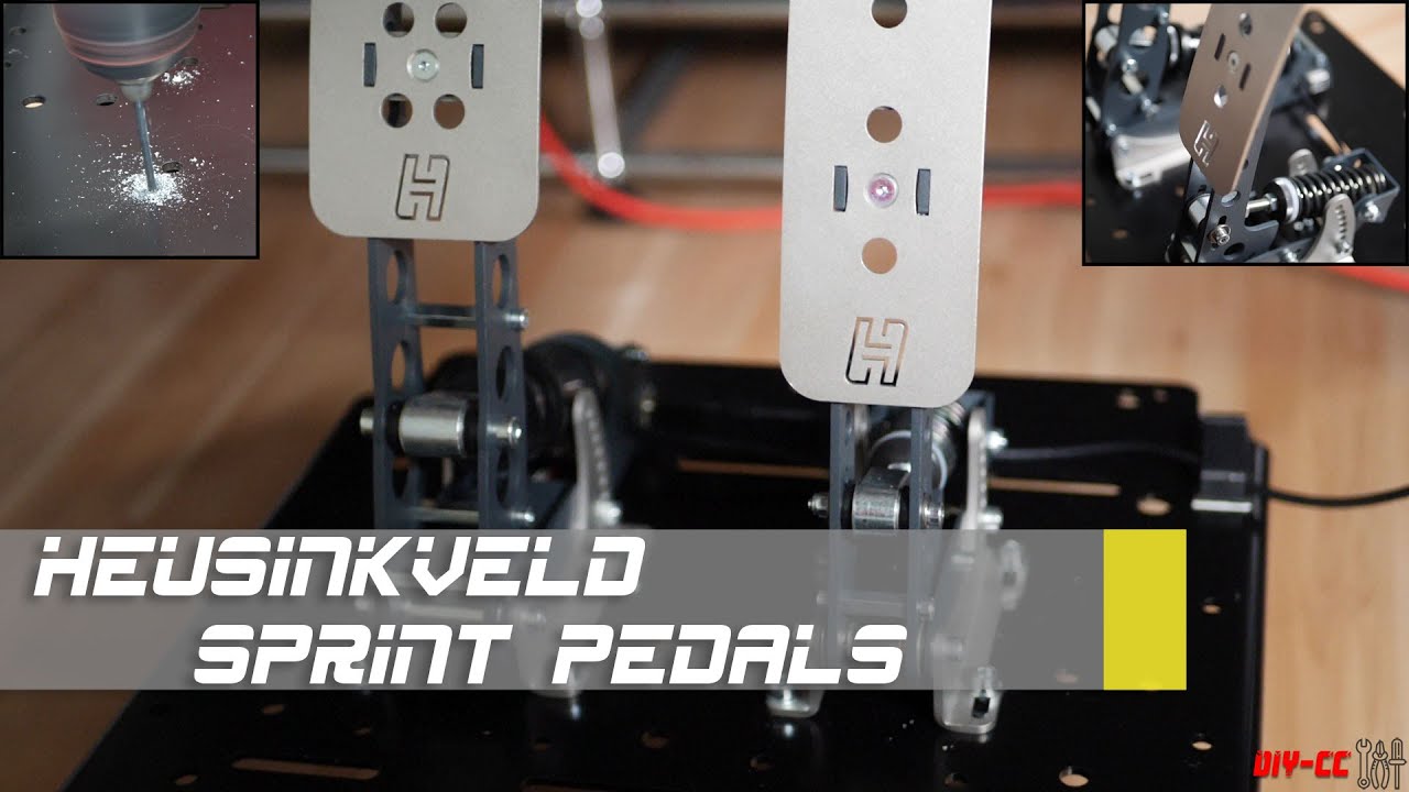 Heusinkvled Sprint 2 Pedal-Set #SimRacing