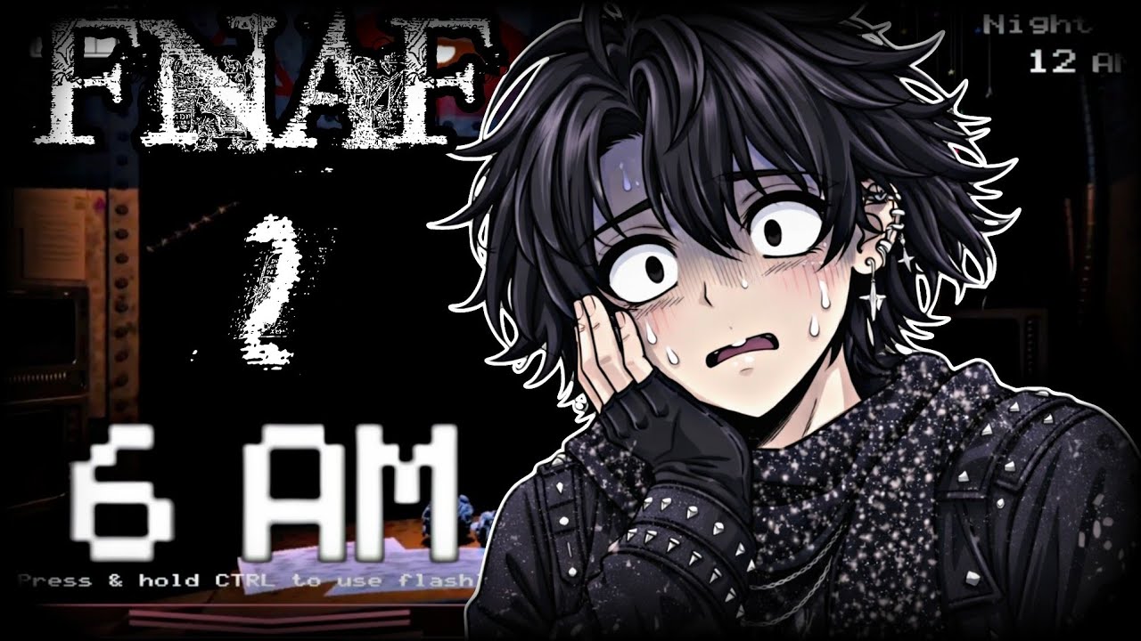 ZERANDO FNAF 2 PELA PRIMEIRA VEZ