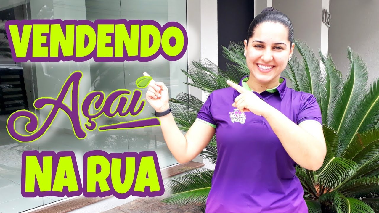 VLOG! COMO GANHAR DINHEIRO NO VERÃO COM AÇAÍ