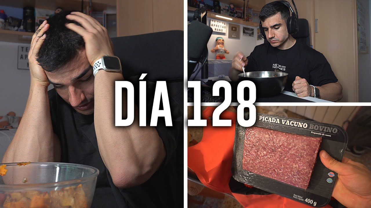 Nano Bulk D&iacute;a 128 - NO PUEDO COMER M&Aacute;S (Descanso)