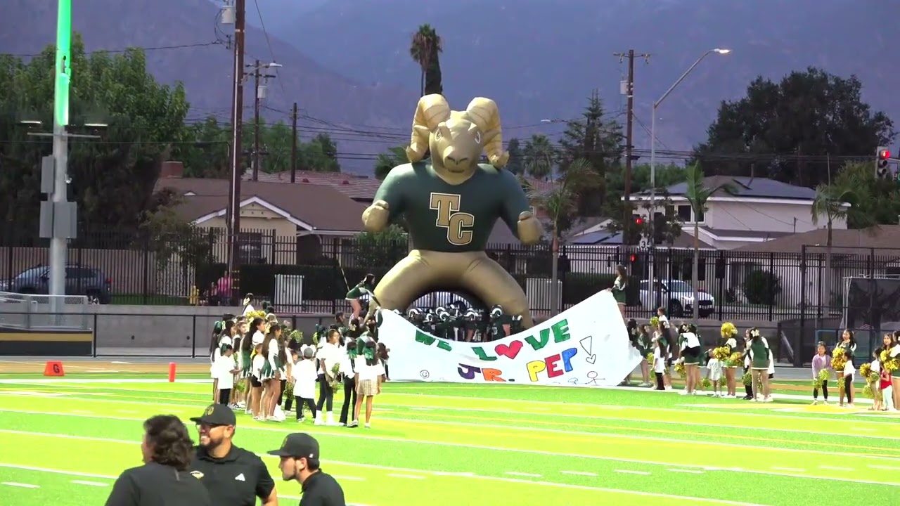 September 19, 2025 – TCHS Varsity Boys Football vs. Azusa HS