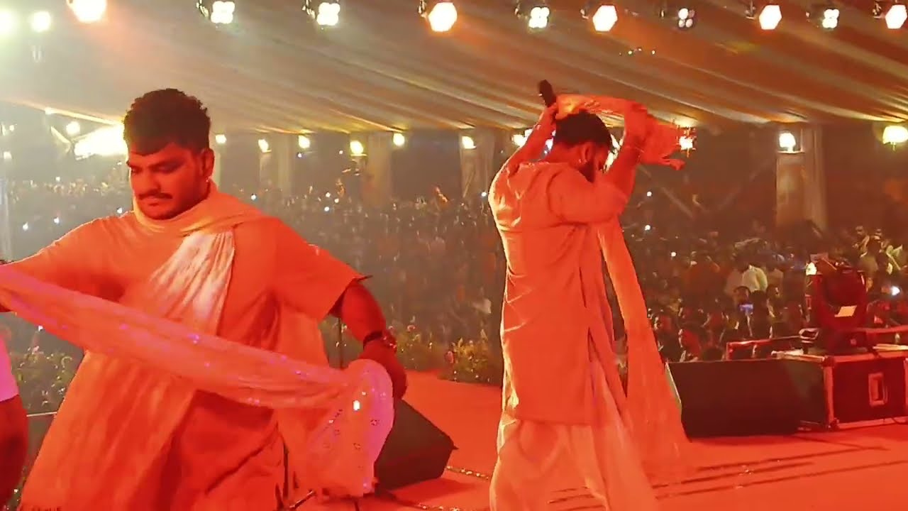 Basti futahiya Bridge 2025 21 July #pawansingh Stage so Kanvar Yatra🥰🥰