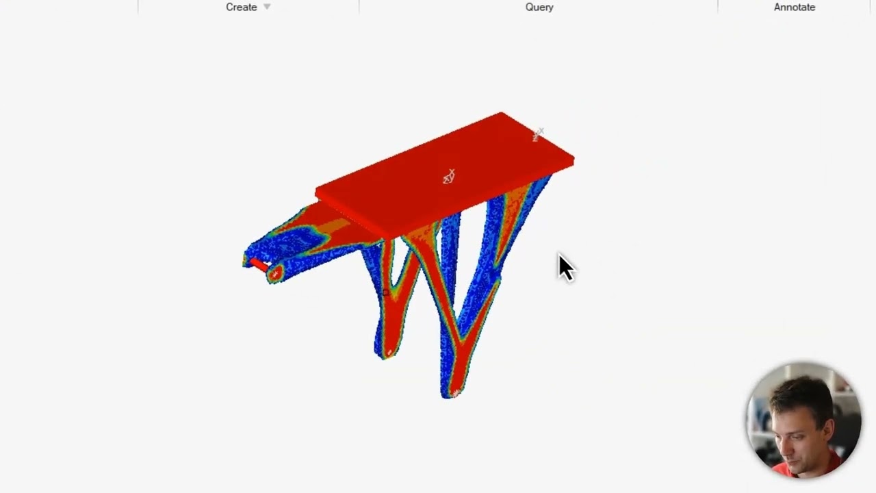 Check out your Topology Optimization Results before they are DONE!