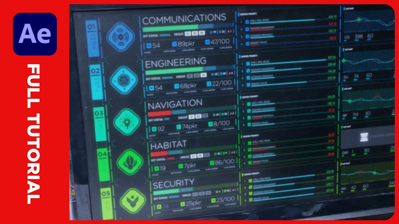 Complex UI with Essential Graphics: After Effects Tutorial