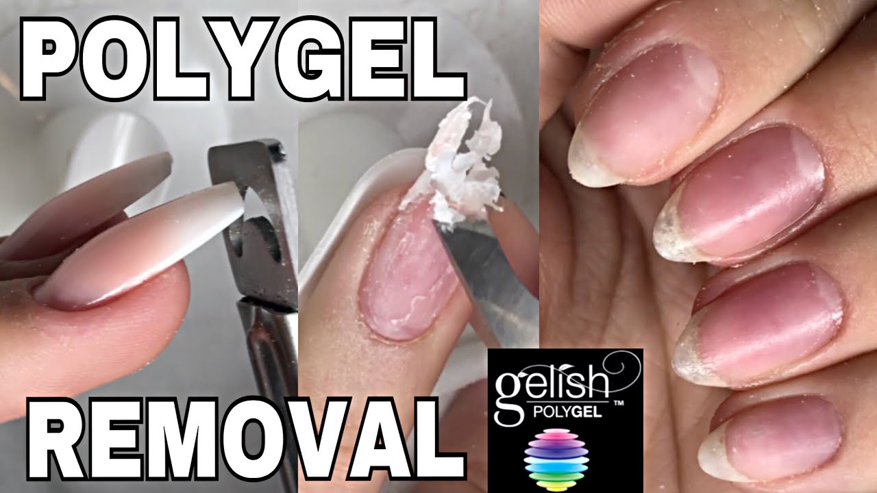 POLYGEL REMOVAL | ISABELMAYNAILS