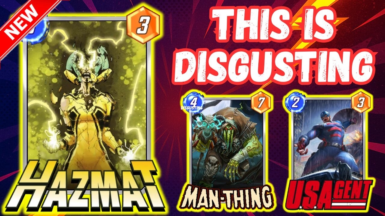 THIS DECK SHOULD NOT EXIST 🤢💀 [Marvel Snap] #marvelsnap