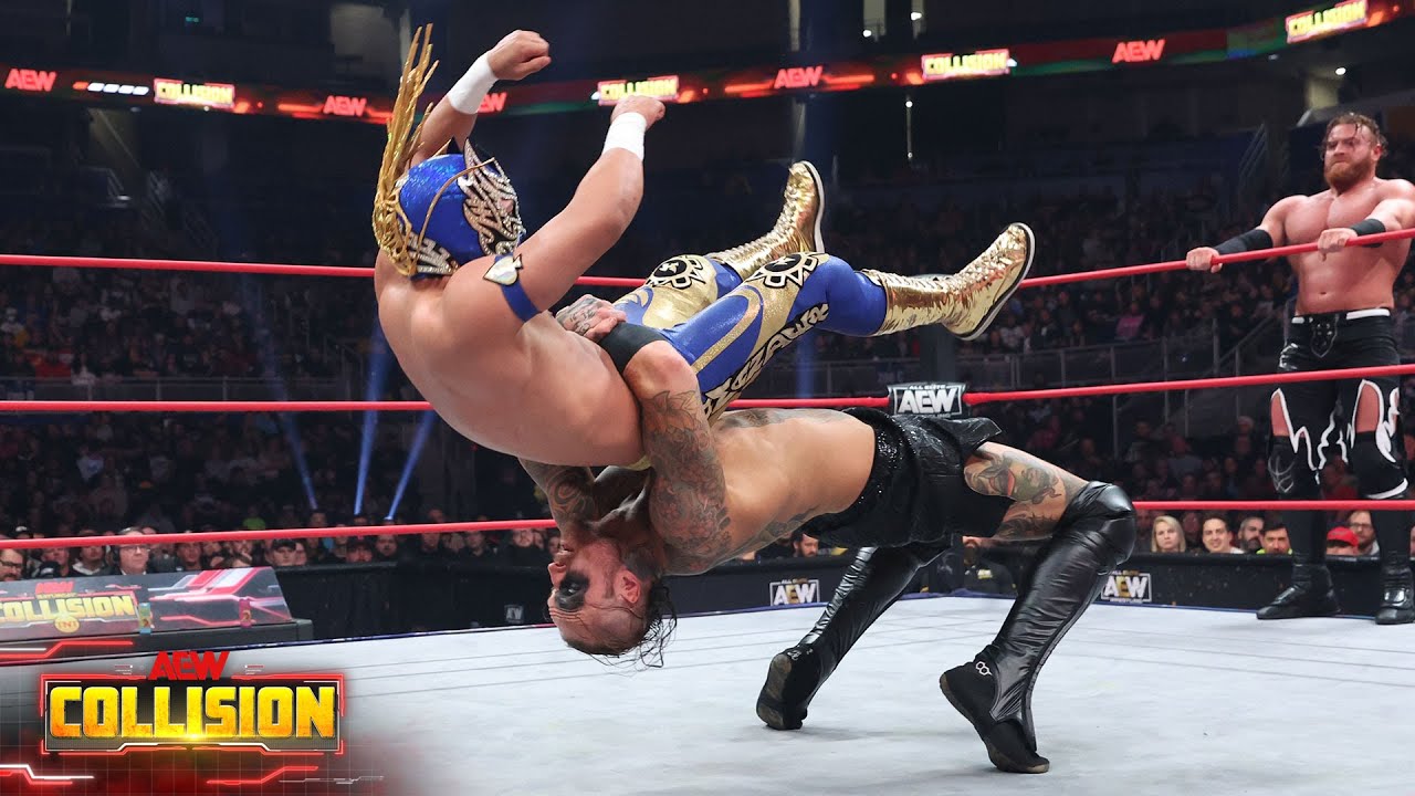 House Of Black takes on the high-flying luchador duo of Gravity & Komander! | 11/25/23 AEW Collision