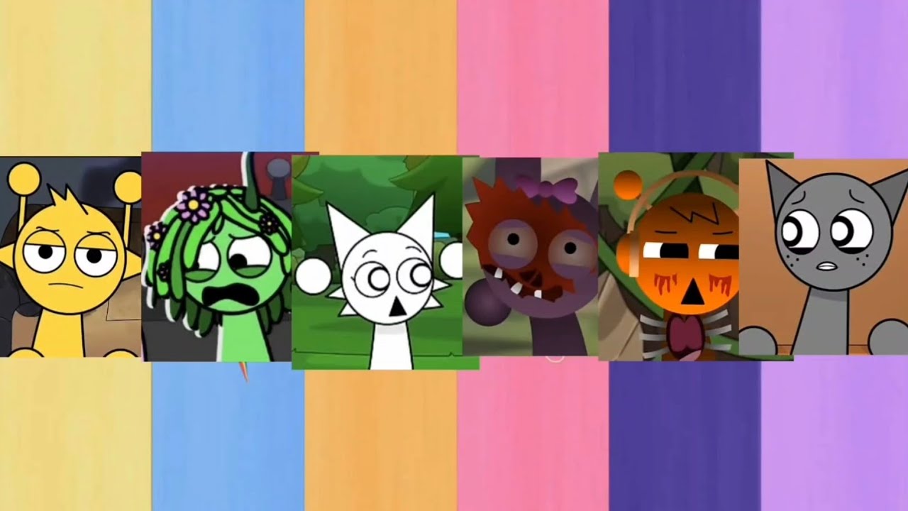 What My Cutie Mark is Telling Me, Sprunki X MLP @HornstrompGames @GameToonsOfficial