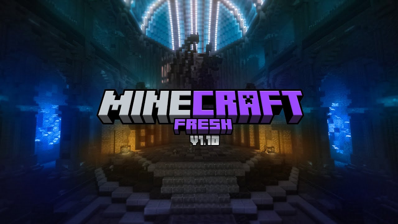 УЛУЧШЕННЫЙ МАЙНКРАФТ - СБОРКА 1.18.2 - FRESHCRAFT v1.10