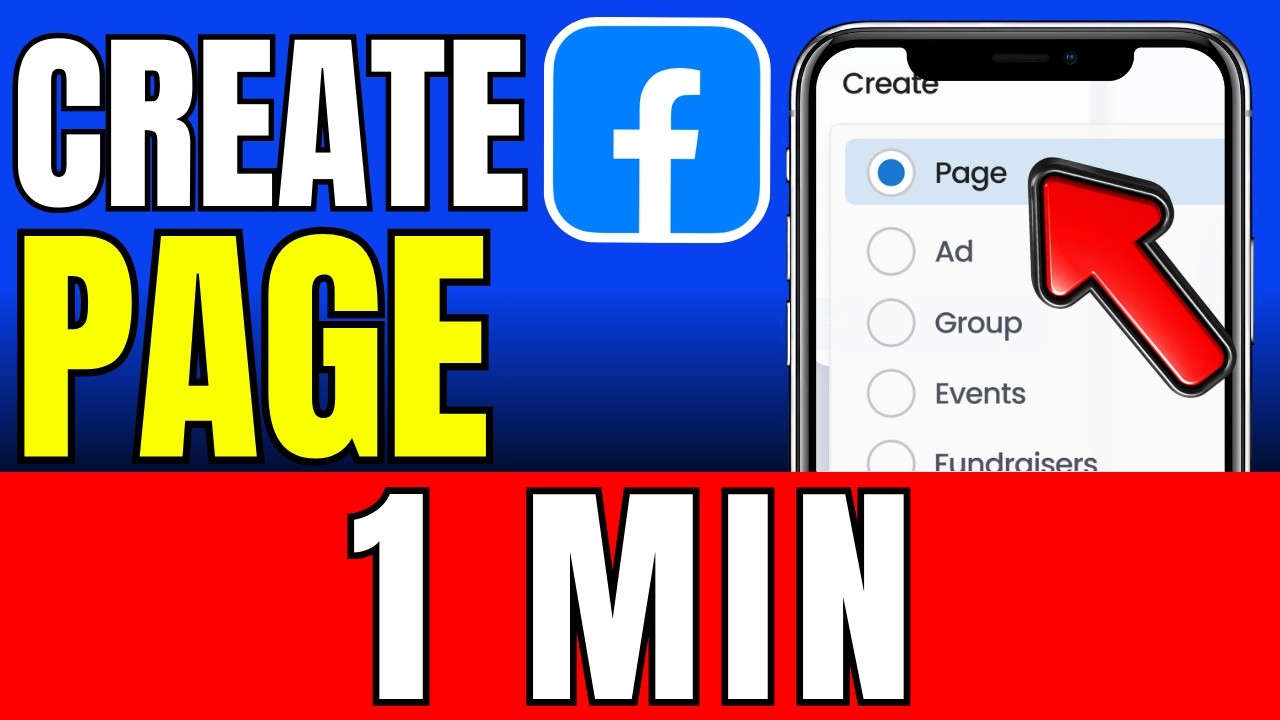 How To Create Facebook Page 2026 (Fast And Easy)