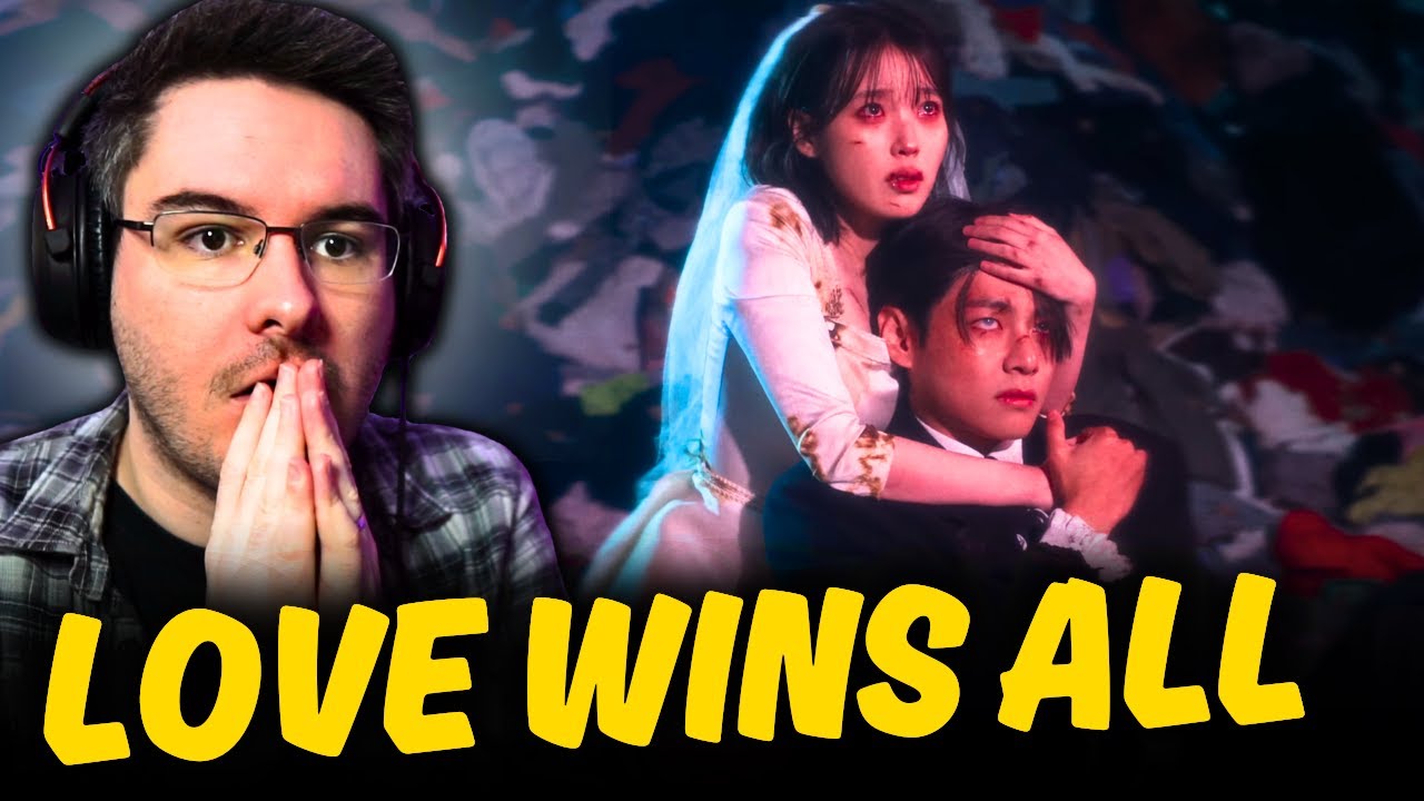 NON K-POP FAN REACTS TO IU For The FIRST TIME! | 'Love Wins All (Featuring V of BTS)' MV REACTION