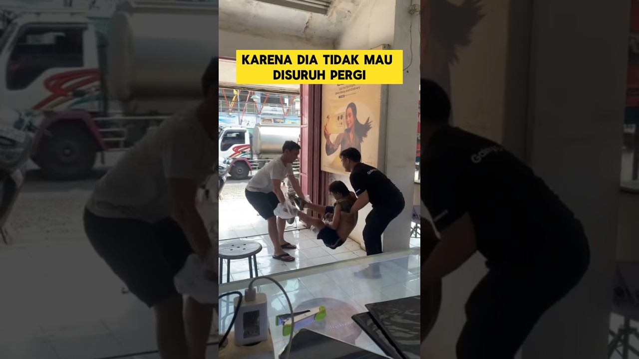 momen lucu ketika odgj terpaksa diangkat karena meresahkan ‼️‼️ 