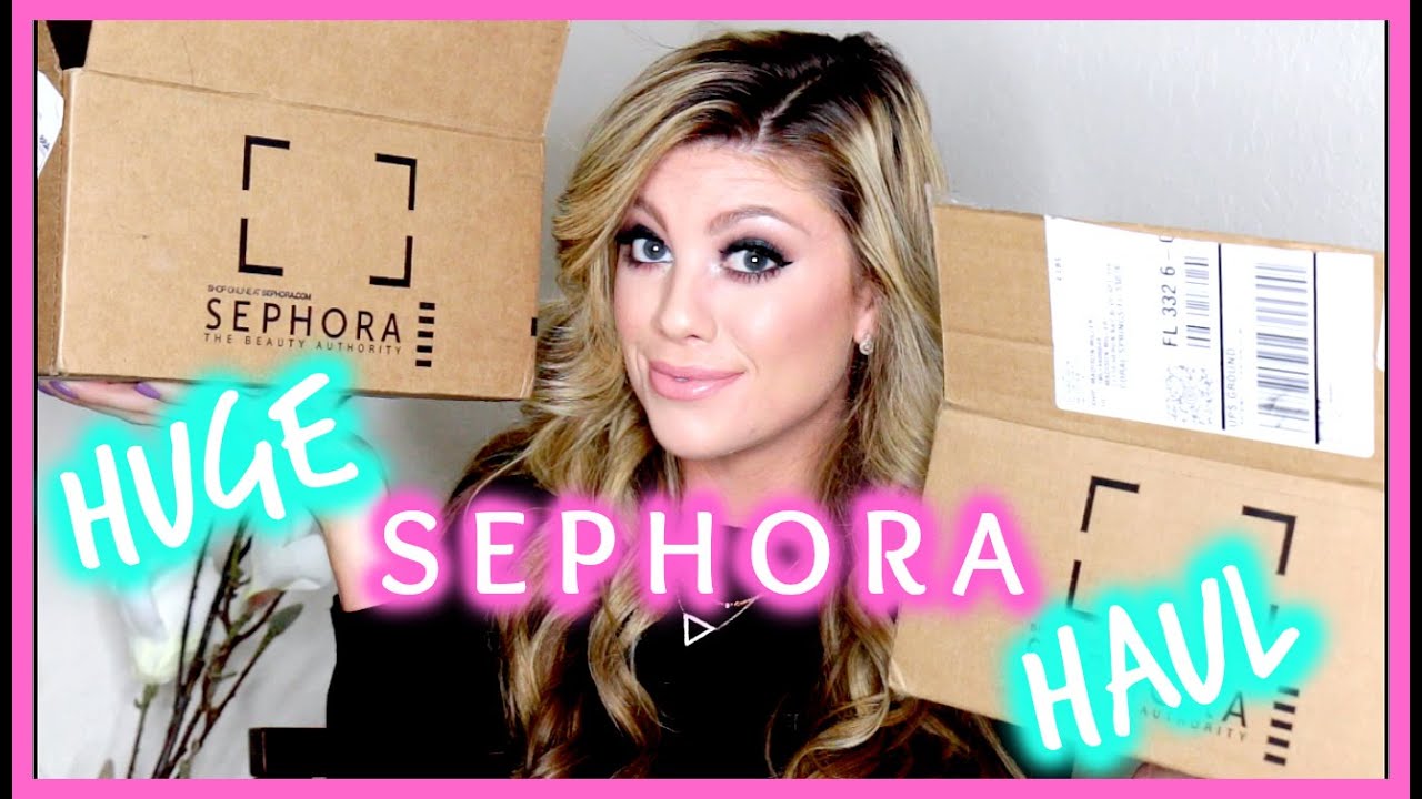 HUGE SEPHORA HAUL