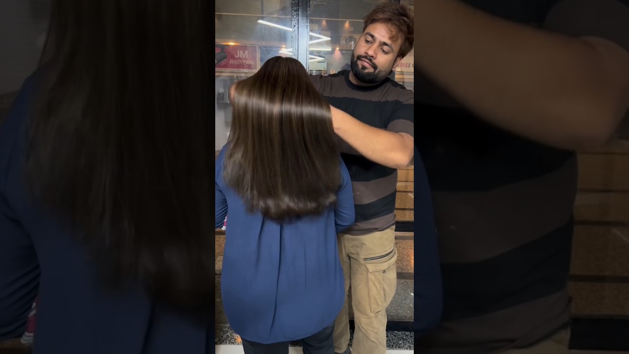 Irfan salon hate story salon✂️ Salman#90ssong 🤝 stylish Surat city Gujarat #90sgirl 💇🏻&zwj;♀️👍#8daudio