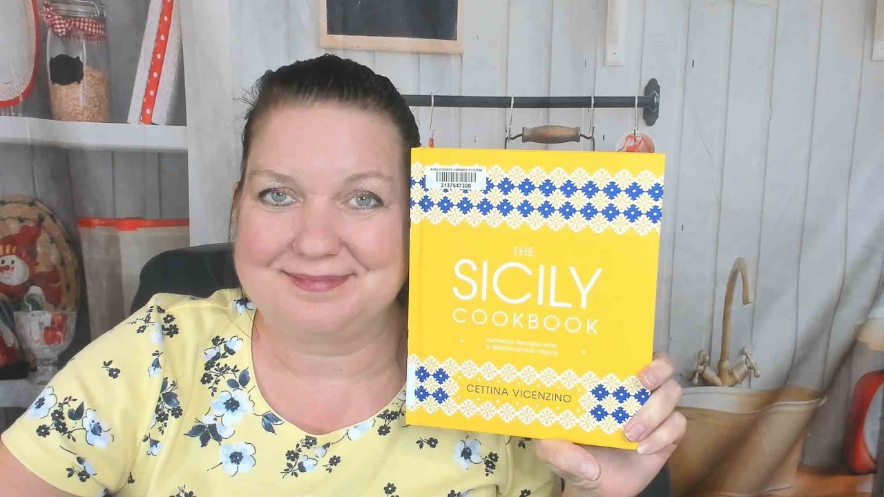 Cookbook Preview: The Sicily Cookbook: Authentic Recipes from a Mediterranean Island (2020)