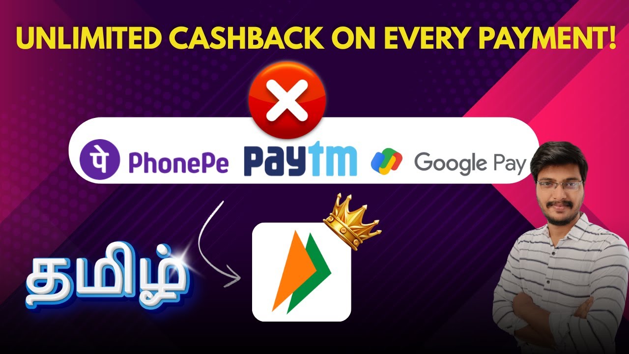 🤩 Best upi app for cashback tamil | Best cashback app tamil | Best recharge cashback app tamil