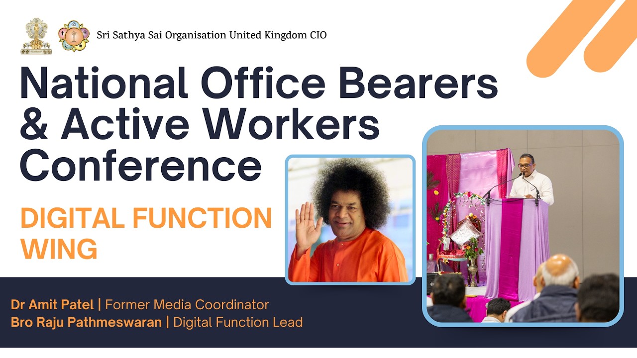 Digital Function Update | National Office Bearers & Active Workers Conference