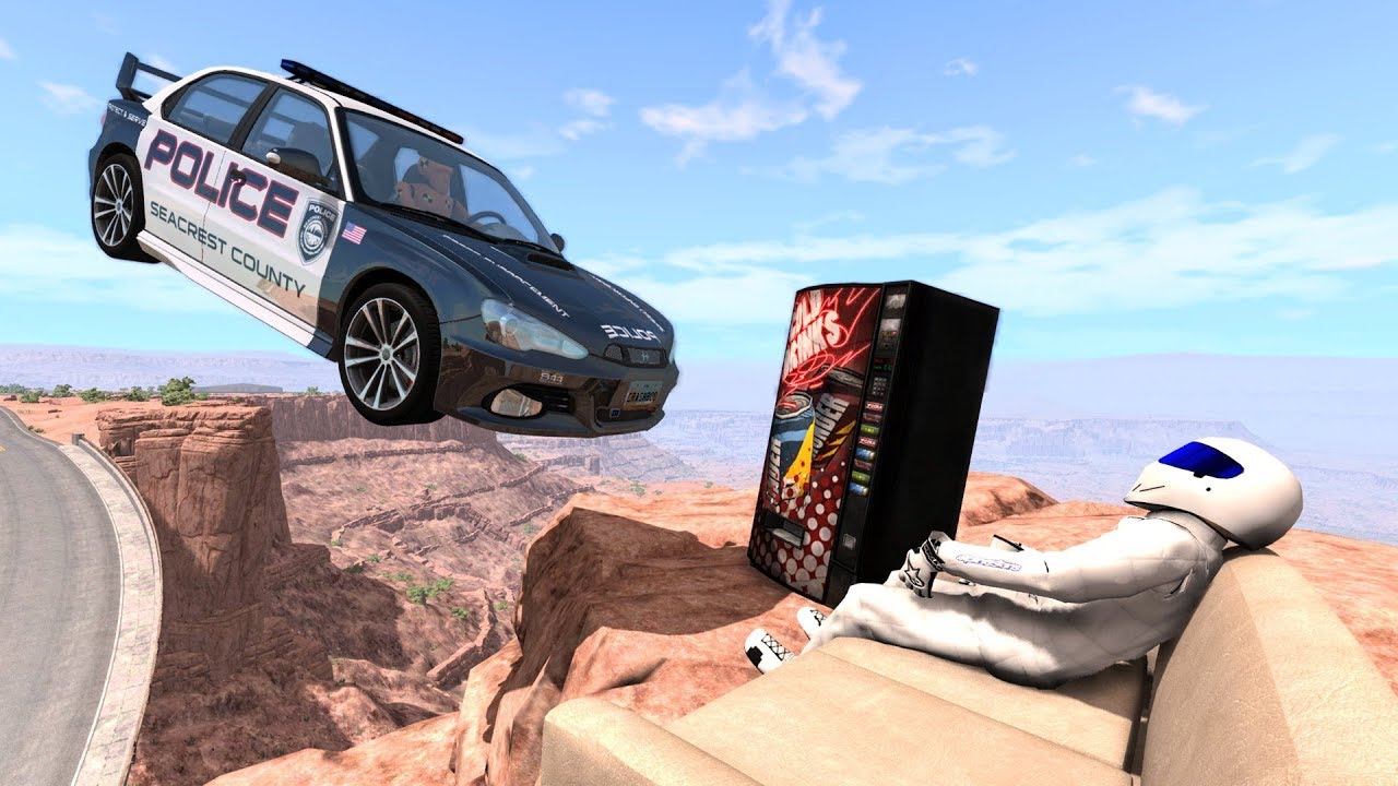 Crazy Moments #2 - BeamNG Drive