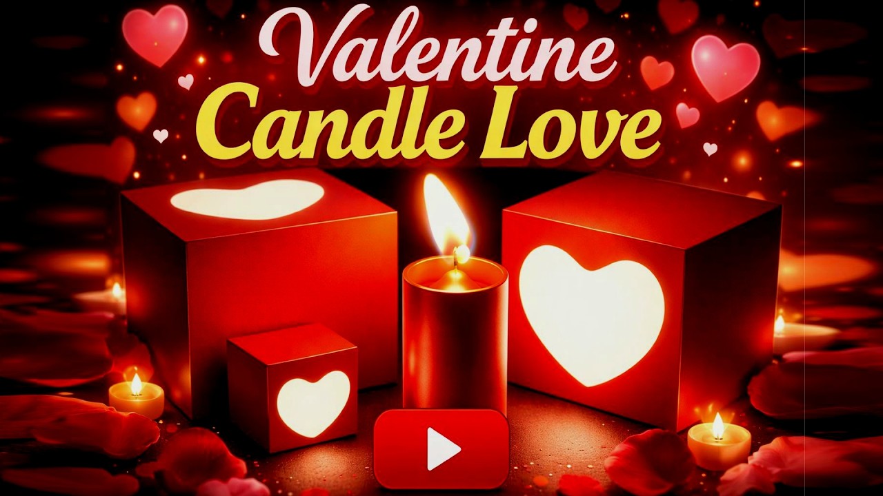 Valentine Candle Love – Candle White Noise